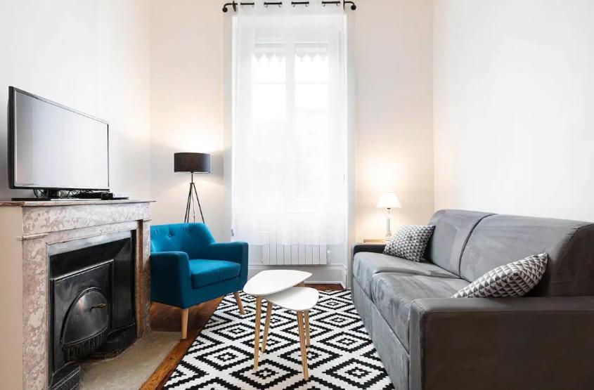 Appartement 2 Pieces Jean Mace Et Stationnement Lyon Kültér fotó
