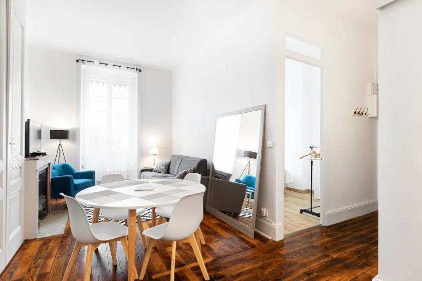 Appartement 2 Pieces Jean Mace Et Stationnement Lyon Kültér fotó